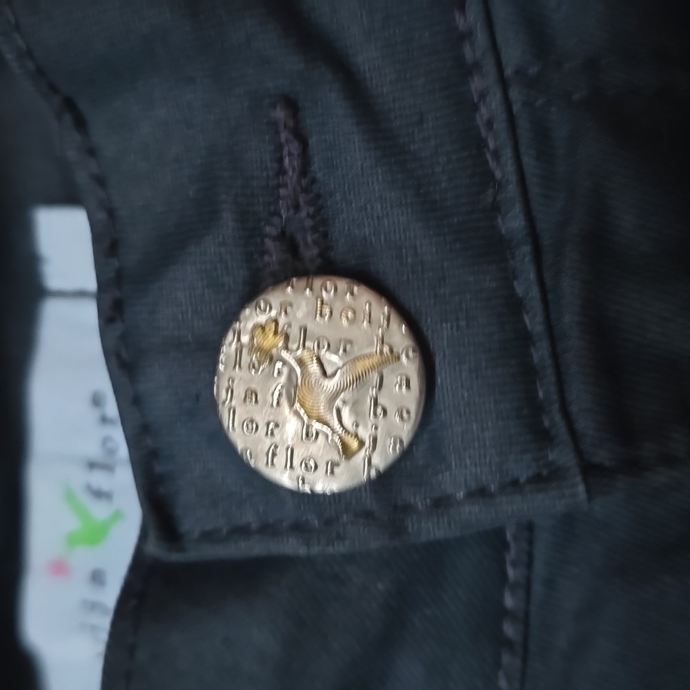 Beija Flor Audrey Slim Ankle Dark blue Pants 8 - Picture 6 of 12